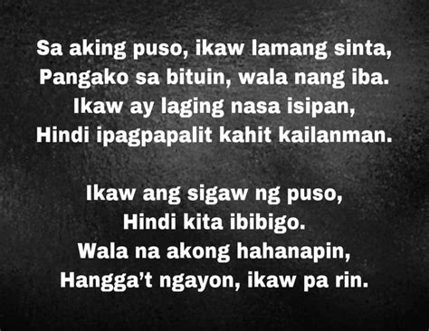 tagalog love poems for her.